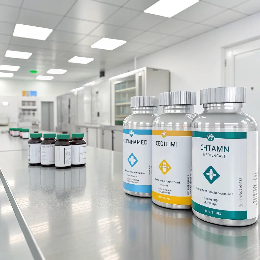 Amino acids and vitamin supplements in a laboratory setting